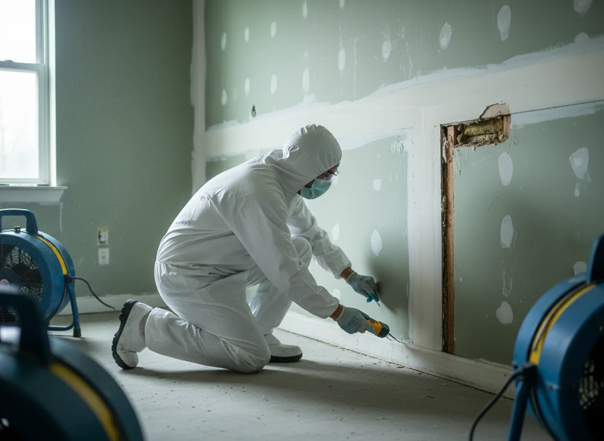 Water Damage Restoration company in Old Fields, WV